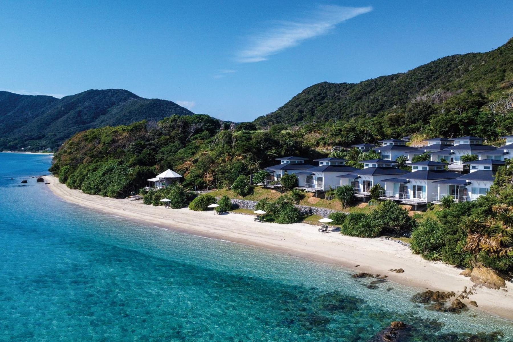 Miru Amami Hotel Tatsugo Eksteriør billede
